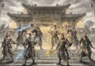 ปาต้าจินกัง 八大金刚 แปดจตุโลกบาล