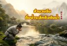 สำนวนจีน ดื่มน้ำระลึกถึงต้นน้ำ 饮水思源